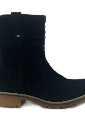 Eric Michael “Texas” Rain Boot — Black — Size 10 - Brand New